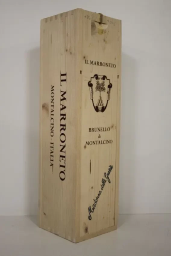 Il Marroneto Brunello Di Montalcino Madonna Delle Grazie, 2011