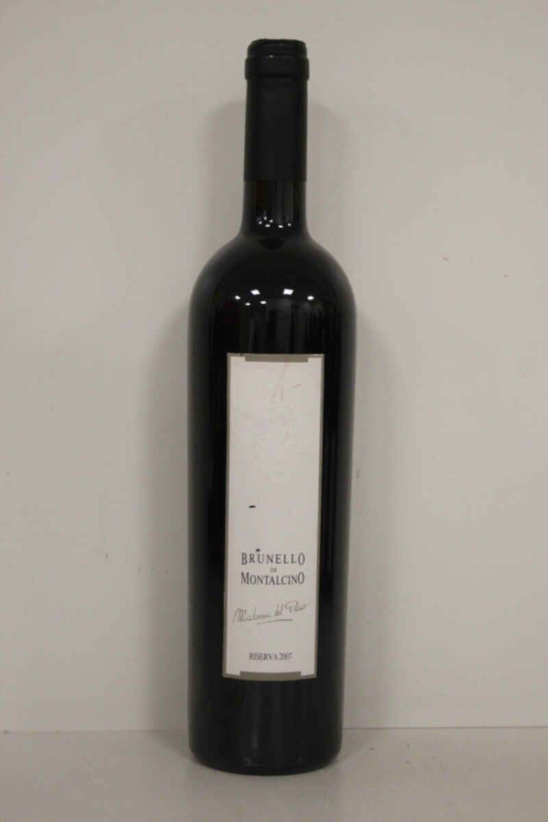 Valdicava Brunello Di Montalcino Madonna Del Piano 2007