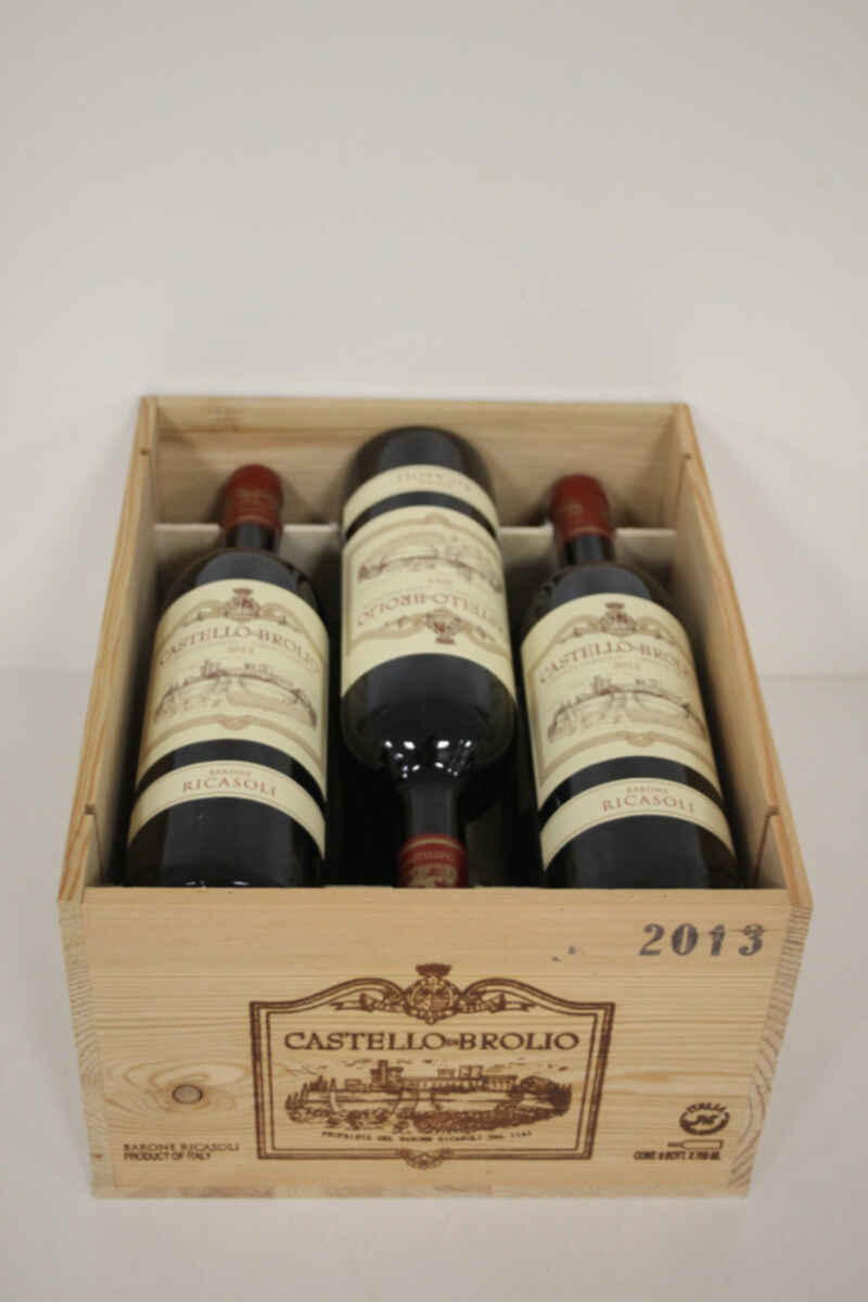 Castello Di Brolio Chianti Classico Rosso 2013