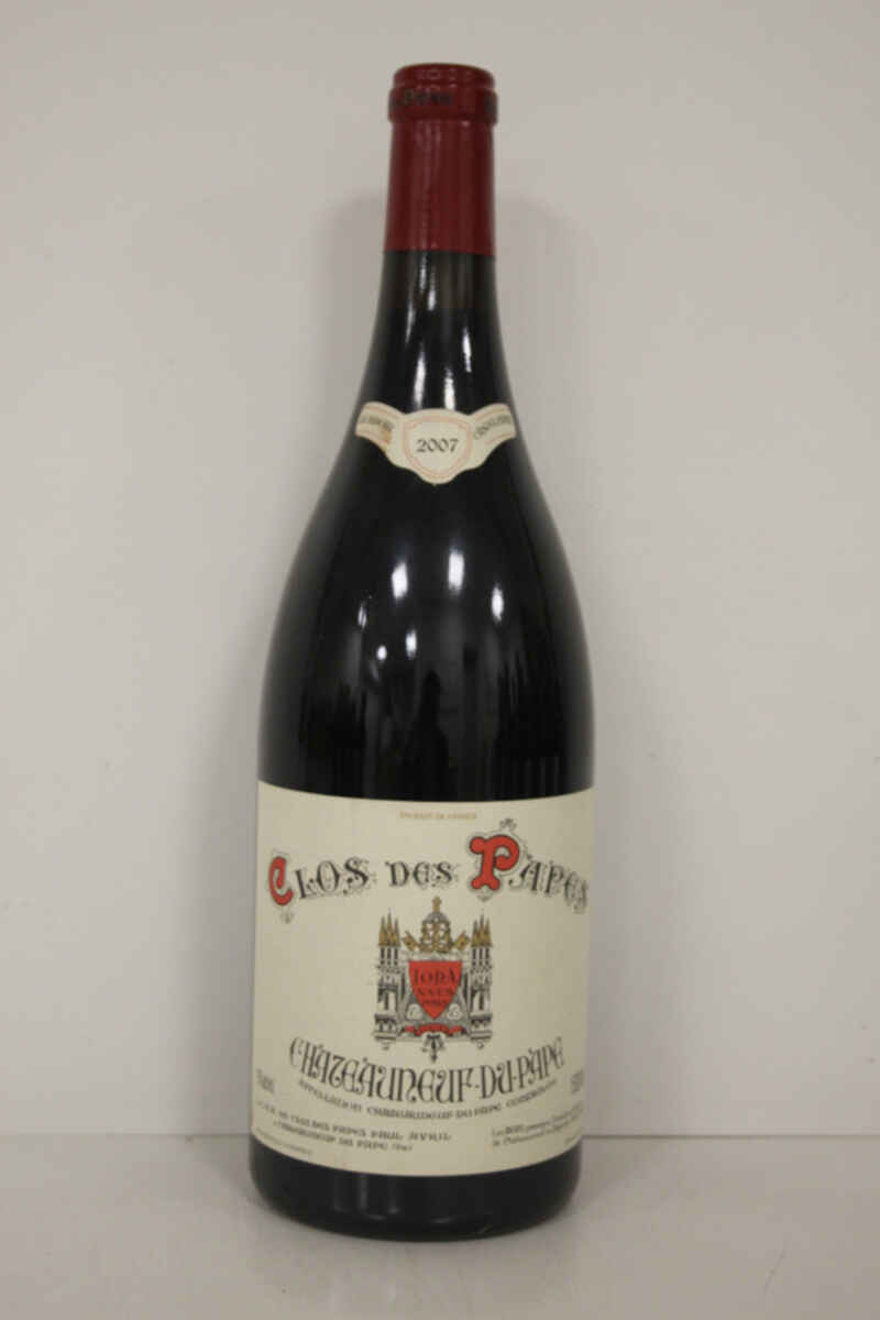 Clos Des Papes Chateauneuf Du Pape 2007
