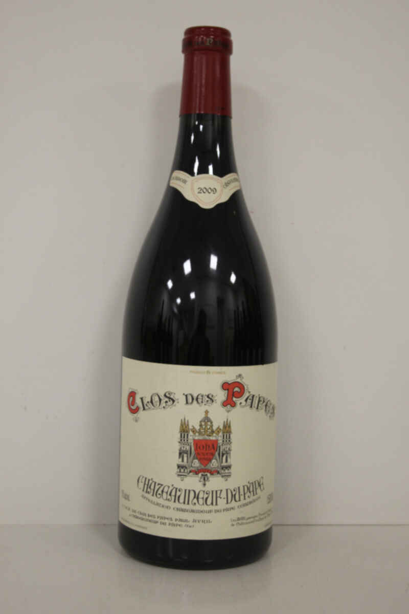 Clos Des Papes Chateauneuf Du Pape 2009