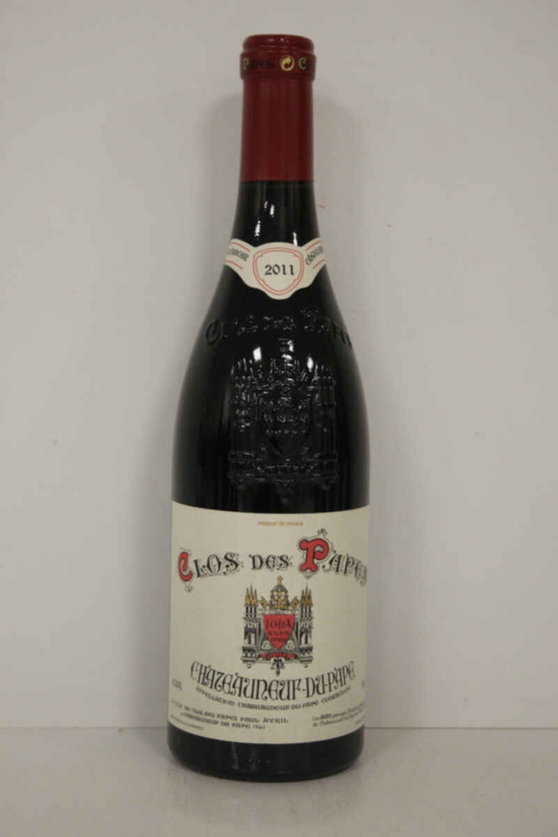 Clos Des Papes Chateauneuf Du Pape 2011