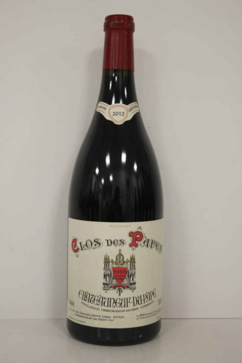 Clos Des Papes Chateauneuf Du Pape 2012