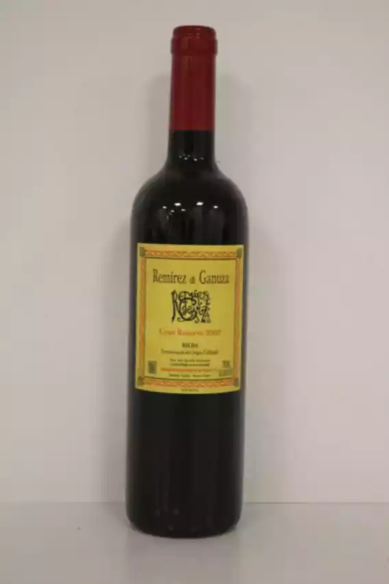 Remirez De Ganuza Rioja Gran Reserva 2007