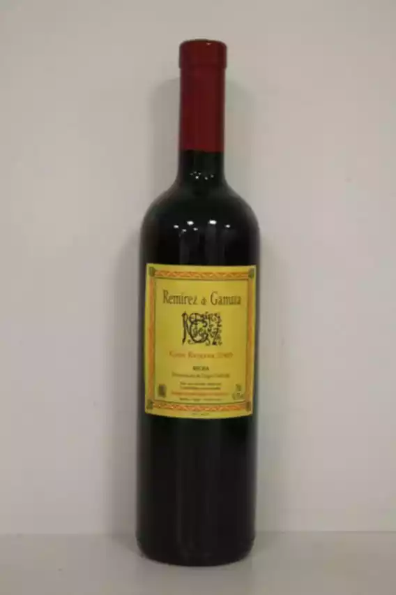 Remirez De Ganuza Gran Reserva 2005