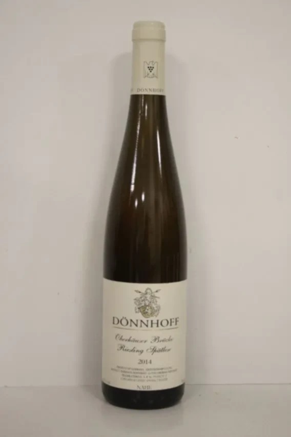 Donnhoff Oberhauser Brucke Riesling Spatlese, 2014