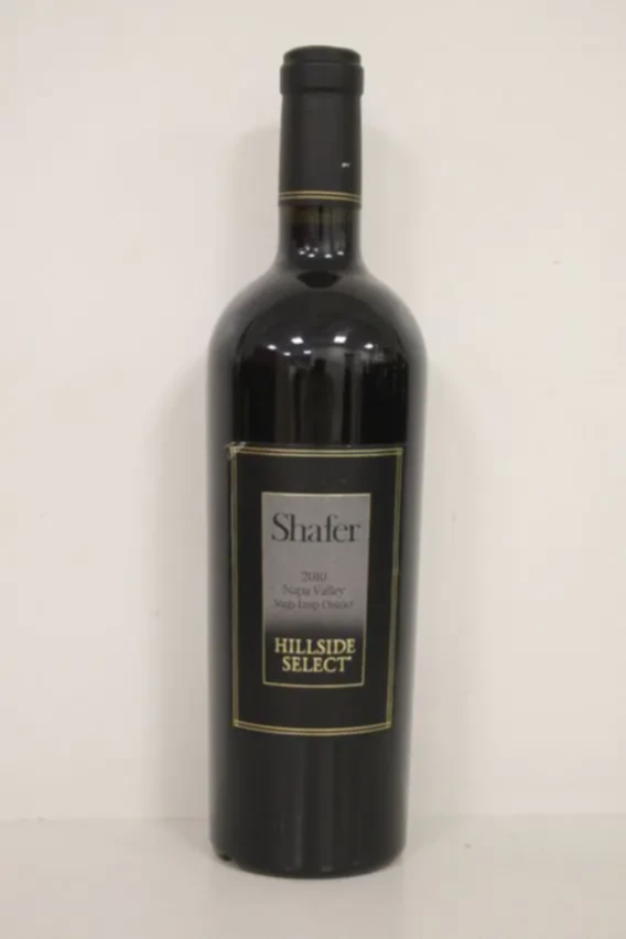 Shafer Hillside Select Cabernet Sauvignon, 2010