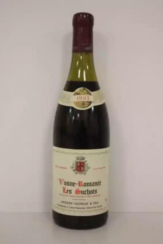 Jacques Cacheux Vosne Romanee Les Suchots 1er Cru 1985