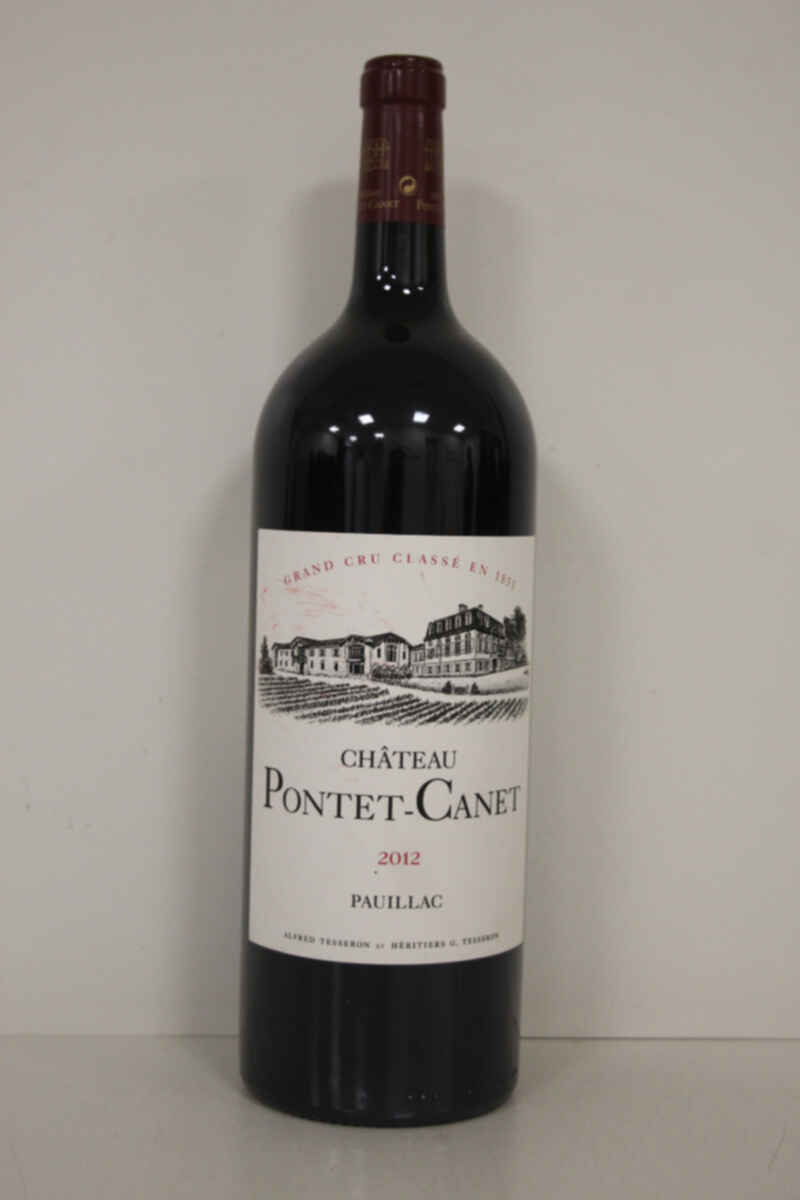 Chateau Pontet Canet 2012