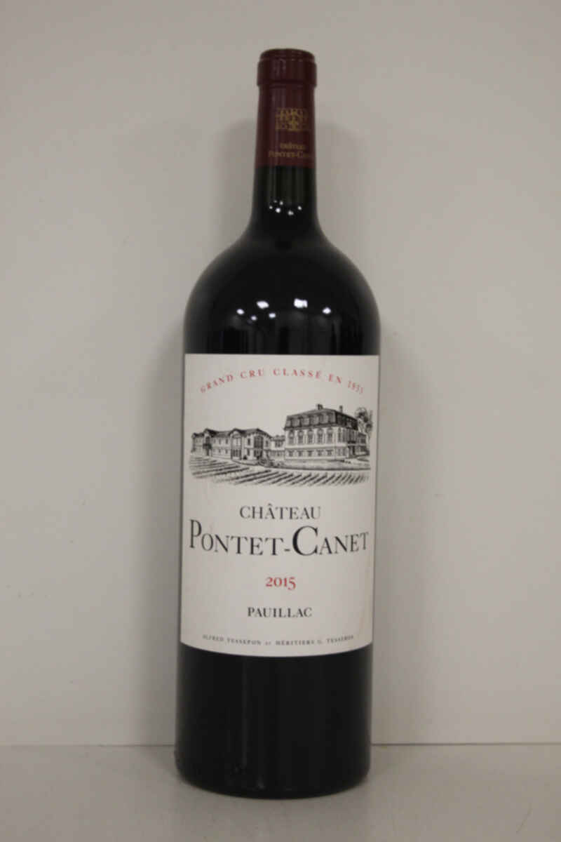 Chateau Pontet Canet 2015