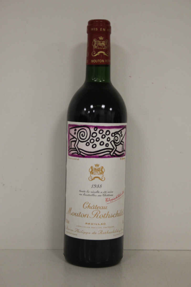 Chateau Mouton Rothschild 1988