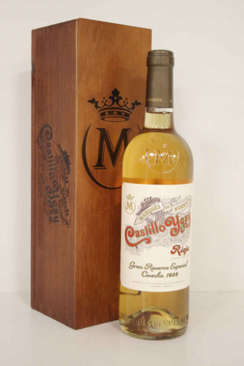 Marques De Murrieta Castillo Ygay Gran Reserva Especial 1986