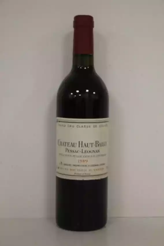 Chateau Haut Bailly 1989