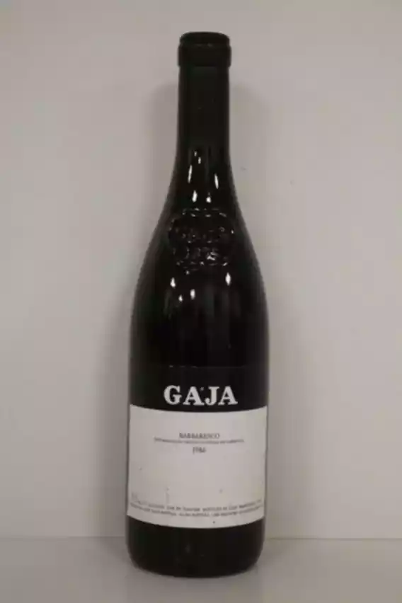 Gaja Barbaresco 1986