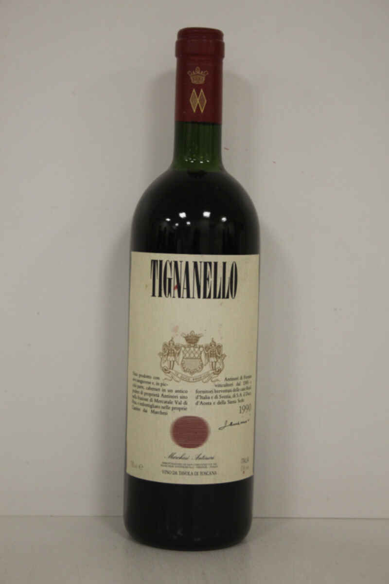 Antinori Tignanello 1990