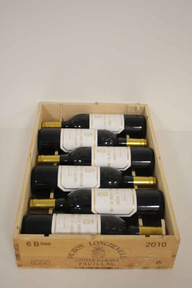 Chateau Pichon Lalande 2010