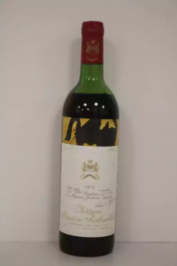 Chateau Mouton Rothschild 1974