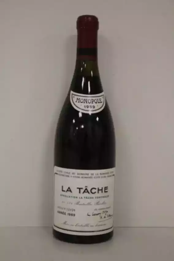 De La Romanee Conti La Tache Grand Cru 1989