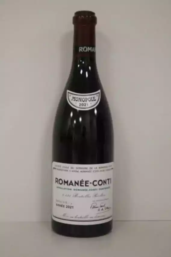 De La Romanee Conti Romanee Conti Grand Cru 2021