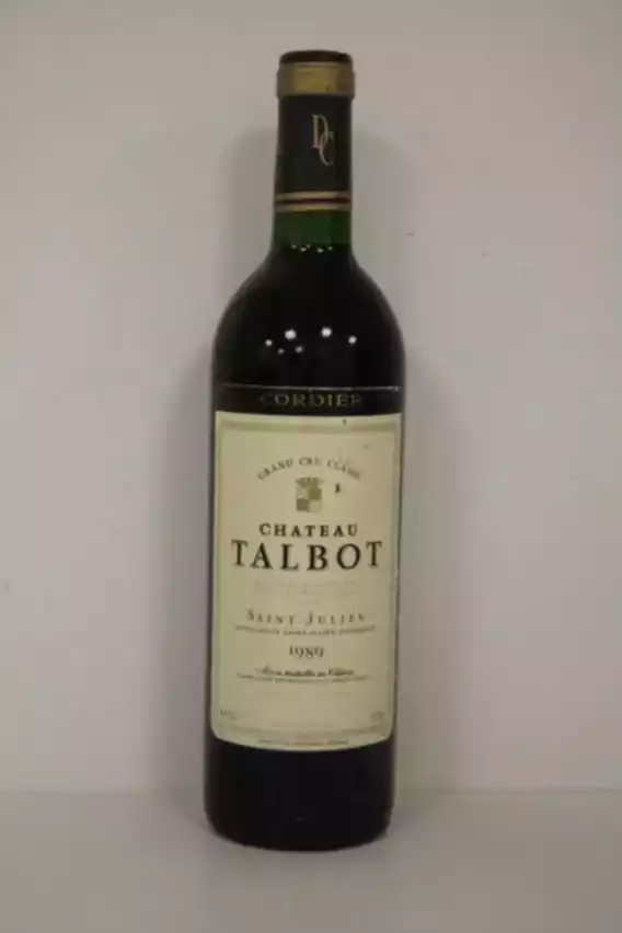 Chateau Talbot 1989