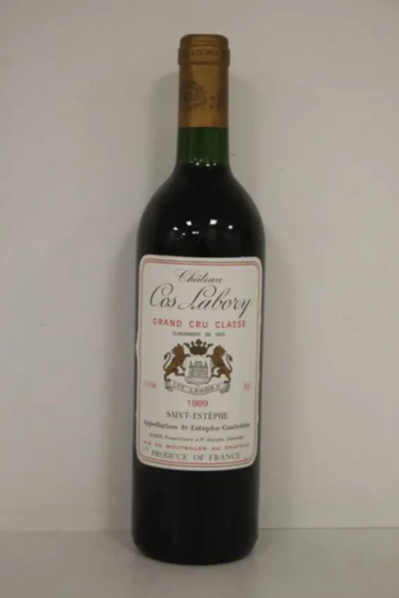 Chateau Cos Labory, 1989