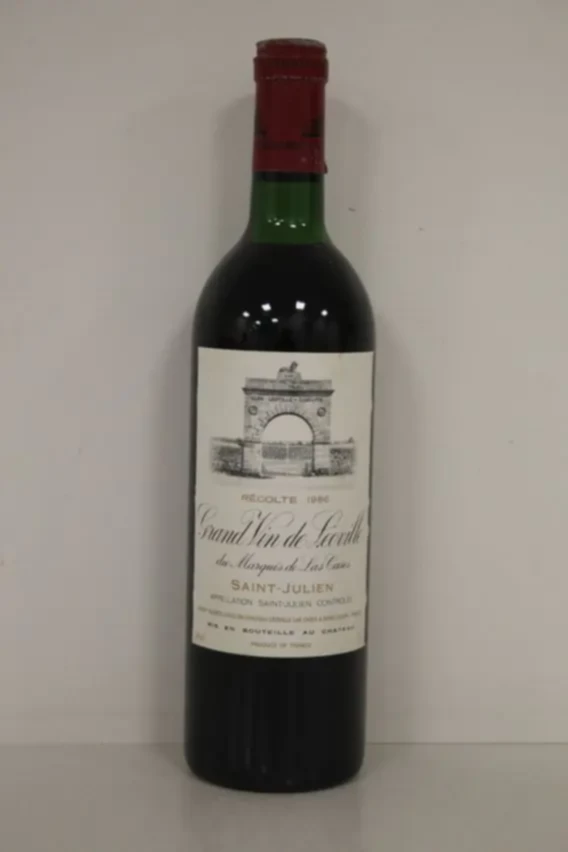 Chateau Leoville Las Cases, 1986