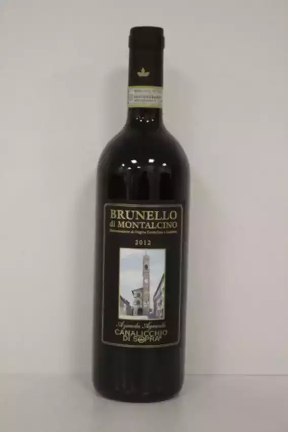 Canalicchio Di Sopra Brunello Di Montalcino 2012