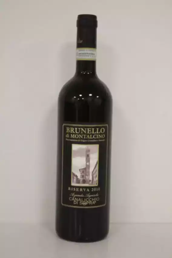 Canalicchio Di Sopra Brunello Di Montalcino Riserva 2010