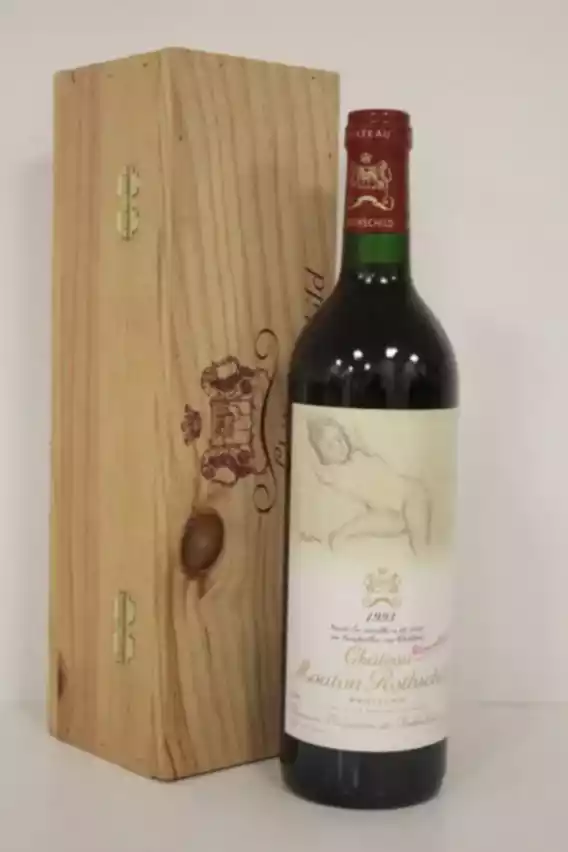 Chateau Mouton Rothschild 1993