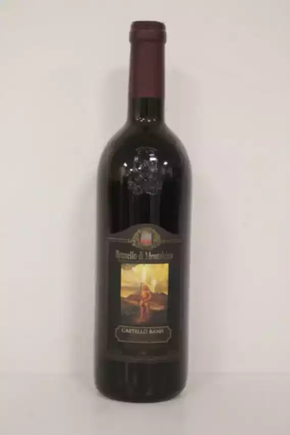 Castello Banfi Brunello Di Montalcino 1987