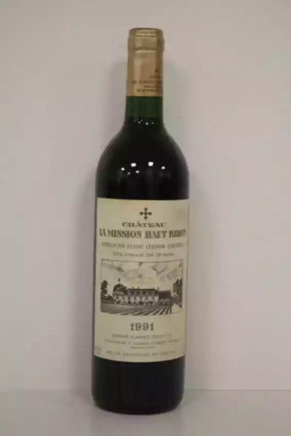 Chateau La Mission Haut Brion 1991
