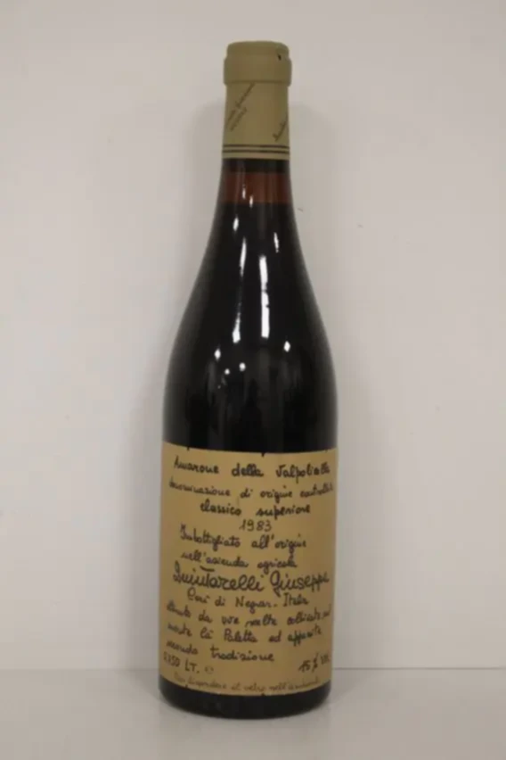 Quintarelli Amarone, 1983