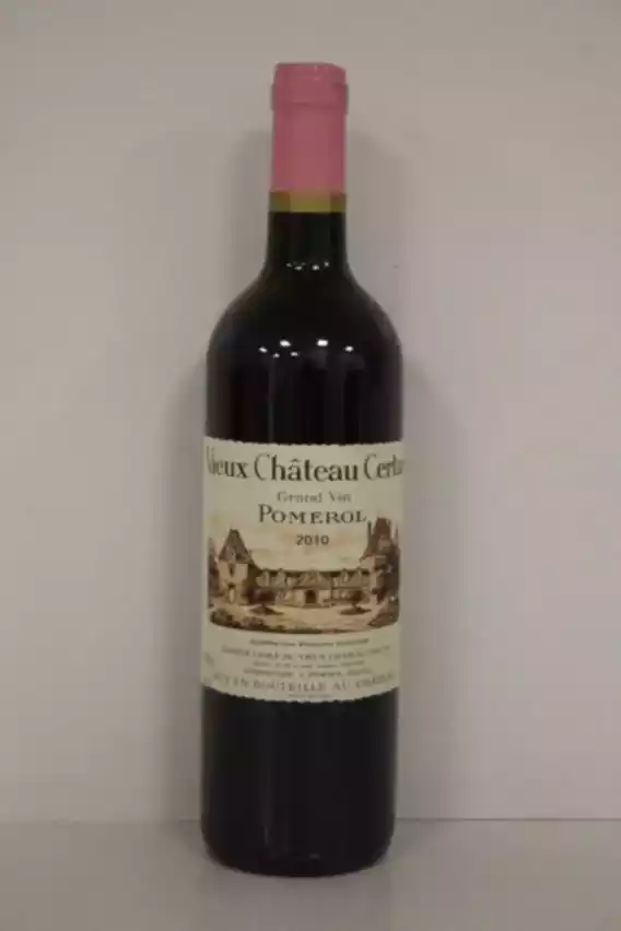 Vieux Chateau Certan 2010