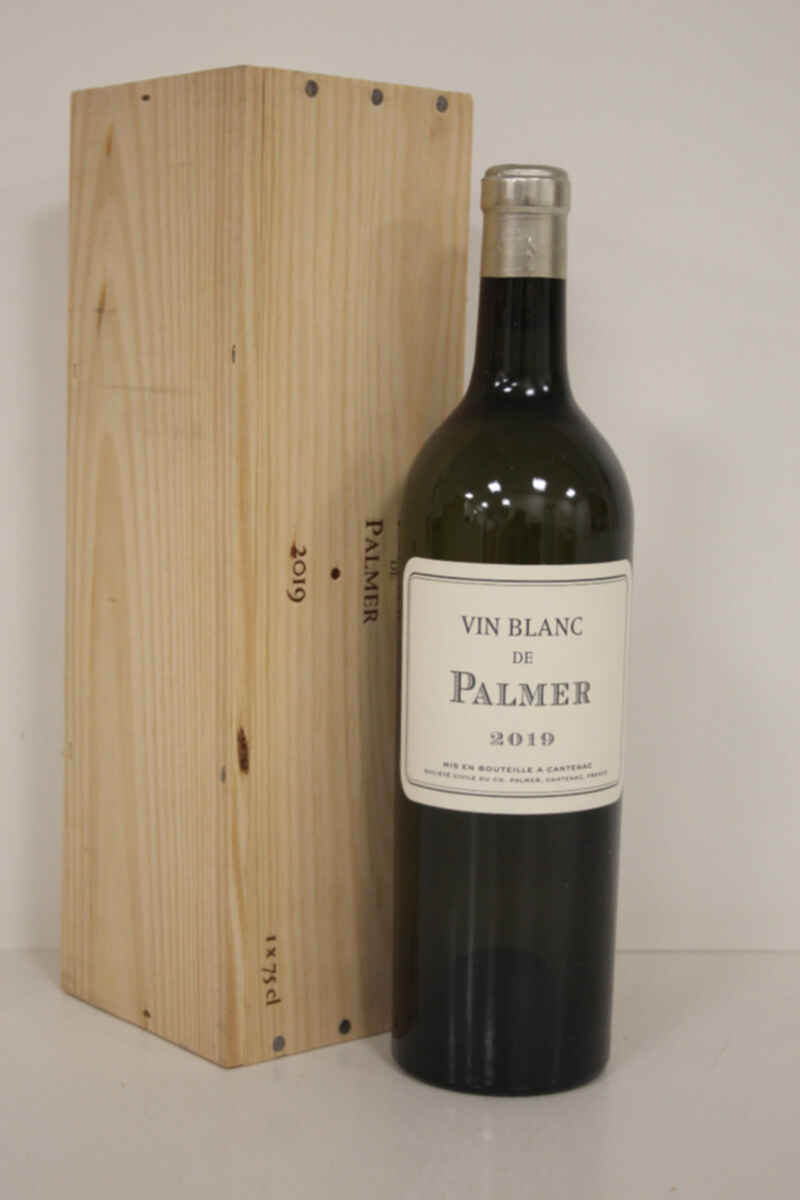 Chateau Palmer Vin Blanc De Palmer 2019