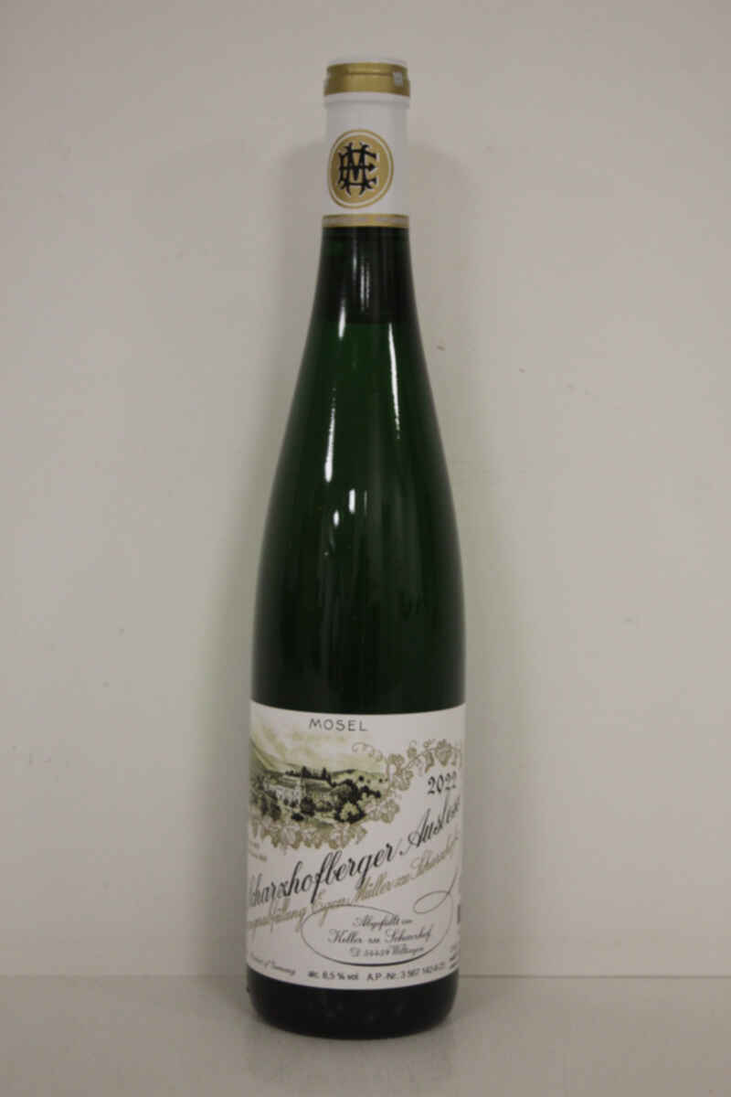 Egon Muller Scharzhofberger Riesling Auslese 2022