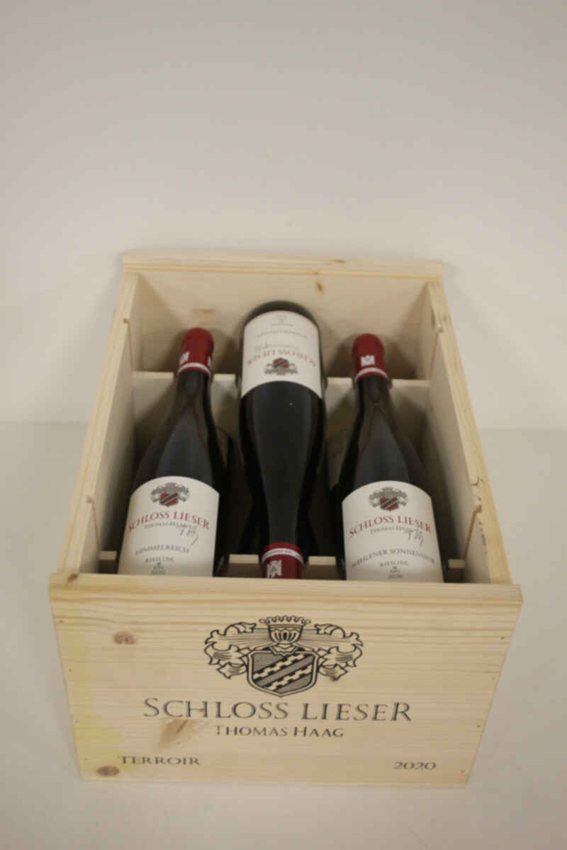 Schloss Lieser Terroir Kiste Grosses Gewachs 2020
