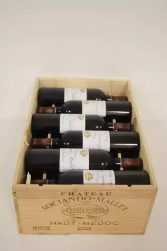 Chateau Sociando Mallet 2004