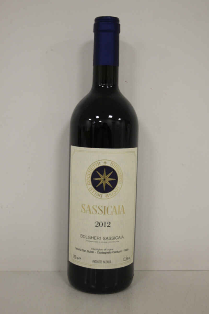 Tenuta San Guido Sassicaia 2012