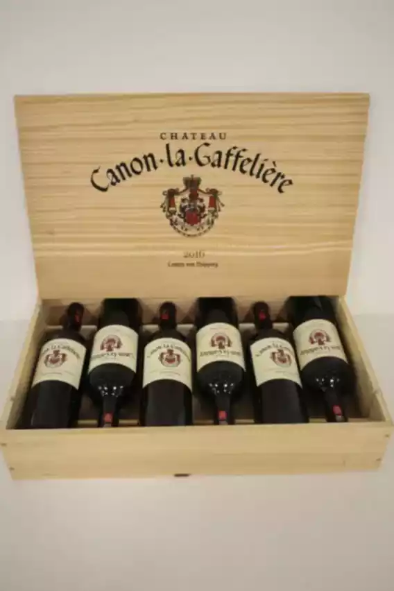 Chateau Canon La Gaffeliere 2016