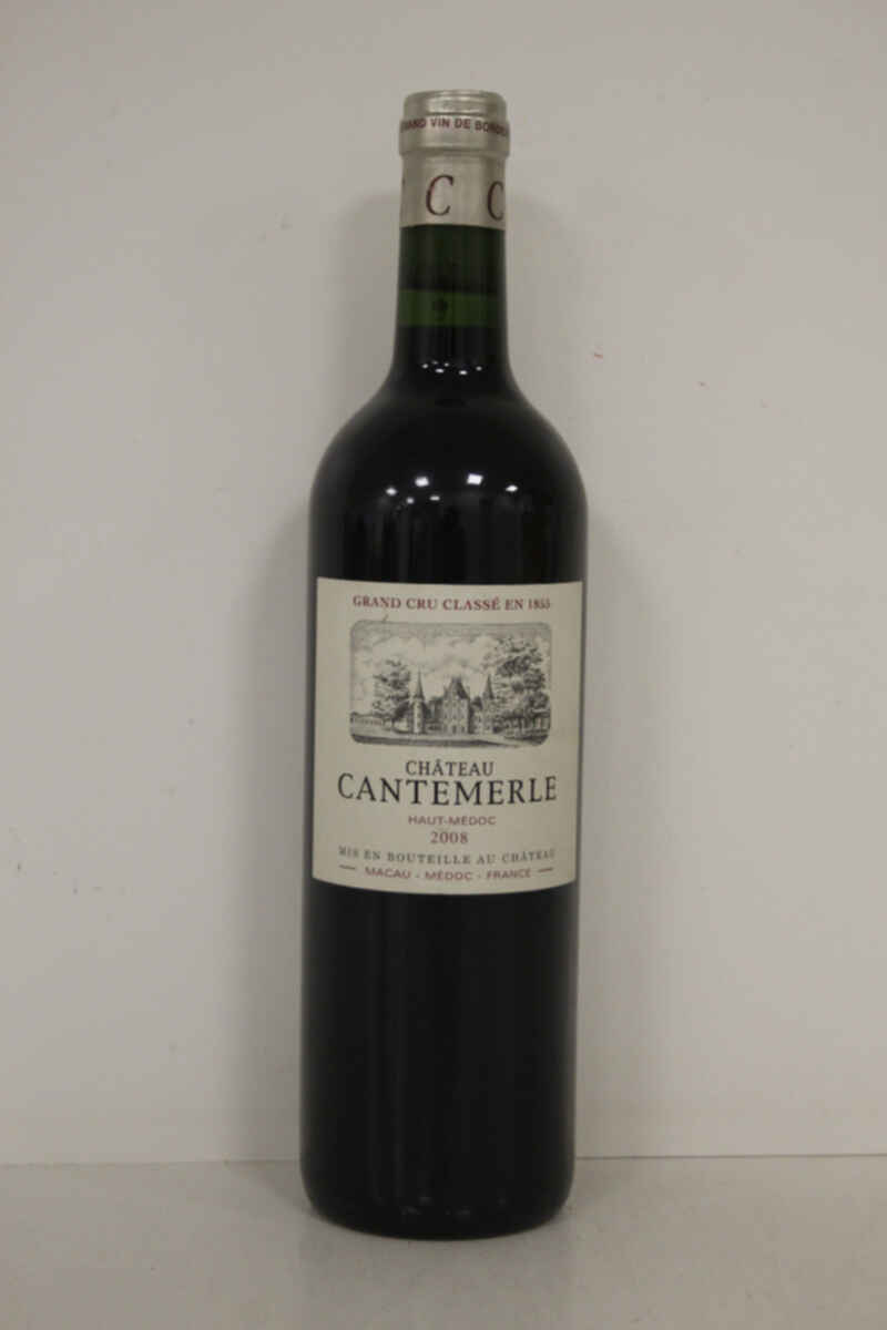 Chateau Cantemerle 2008