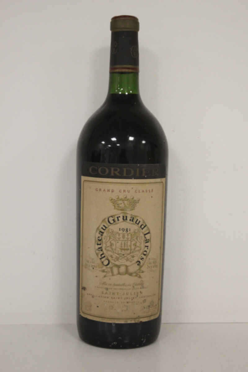 Chateau Gruaud Larose 1981