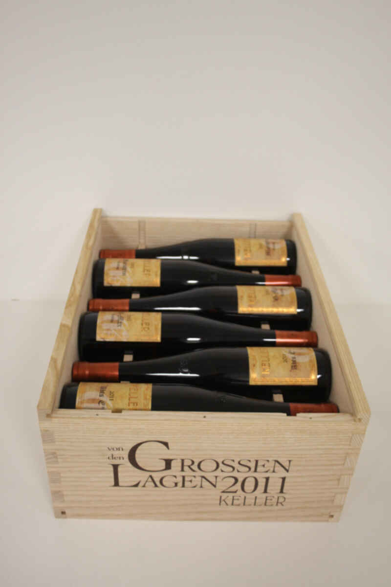 Weingut Keller Kellerkiste Grosse Lagen Riesling 2011