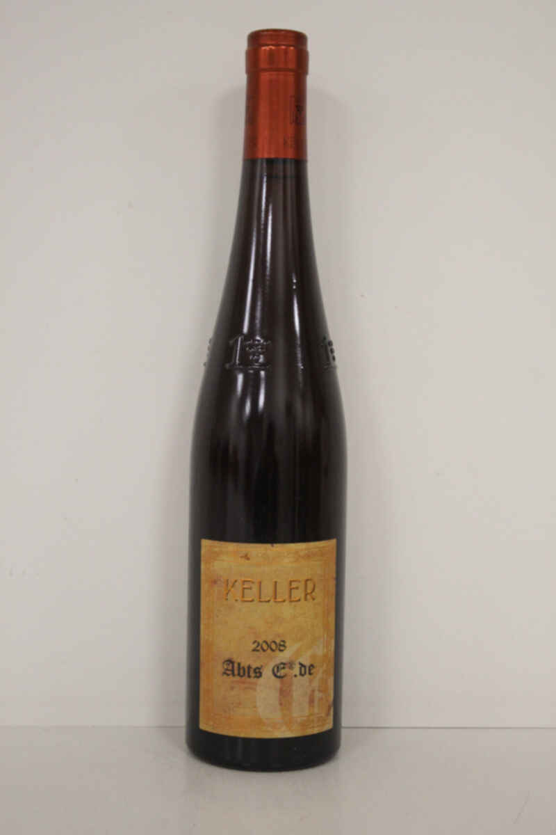 Keller Abts Erde Riesling Grosse Gewachs Trocken 2008