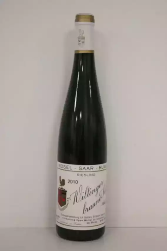 Egon Muller Mosel Le Gallais Wiltinger Braune Kupp Riesling Auslese 2010