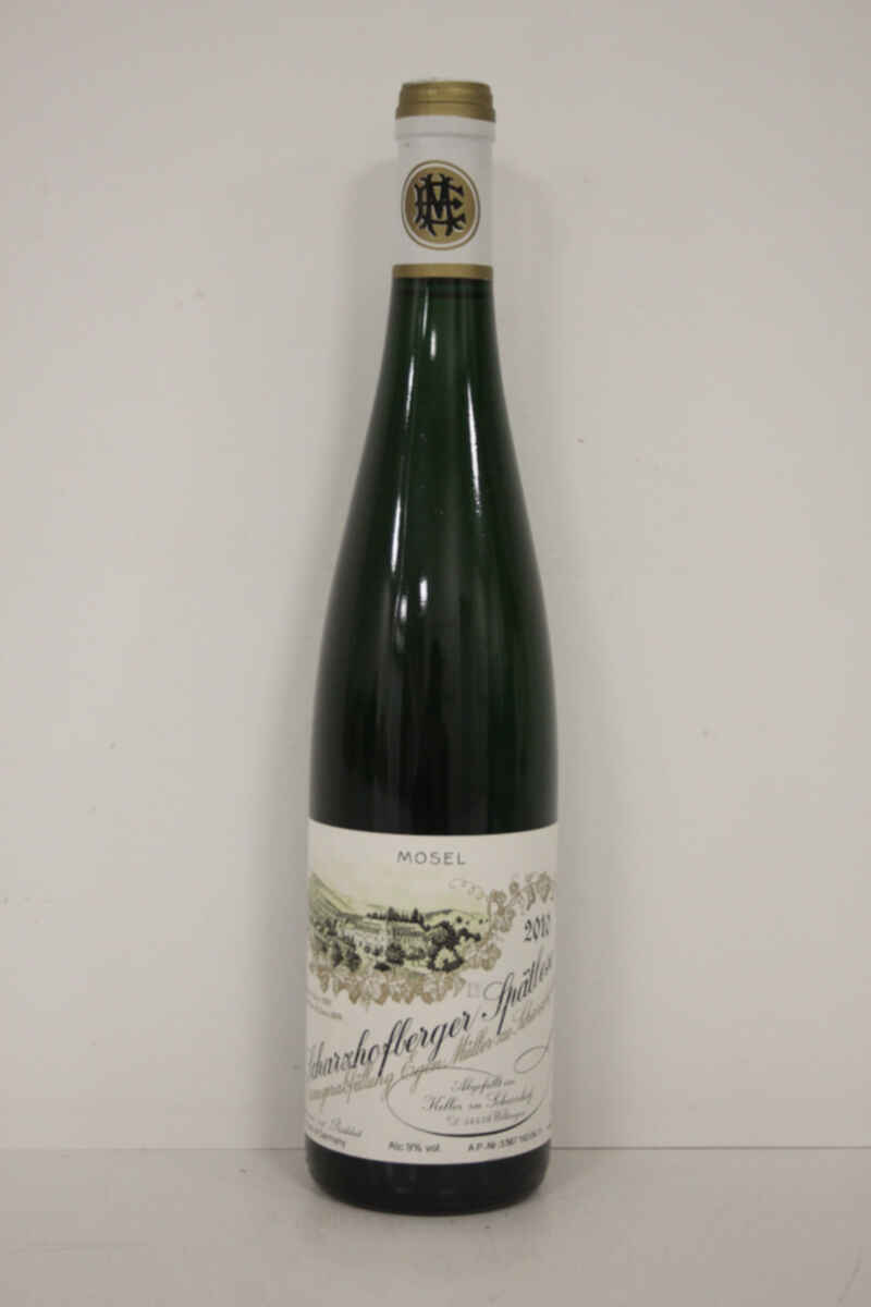 Egon Muller Scharzhofberger Riesling Spatlese 2010