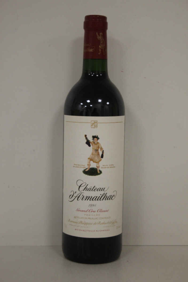 Chateau D'armailhac 1995