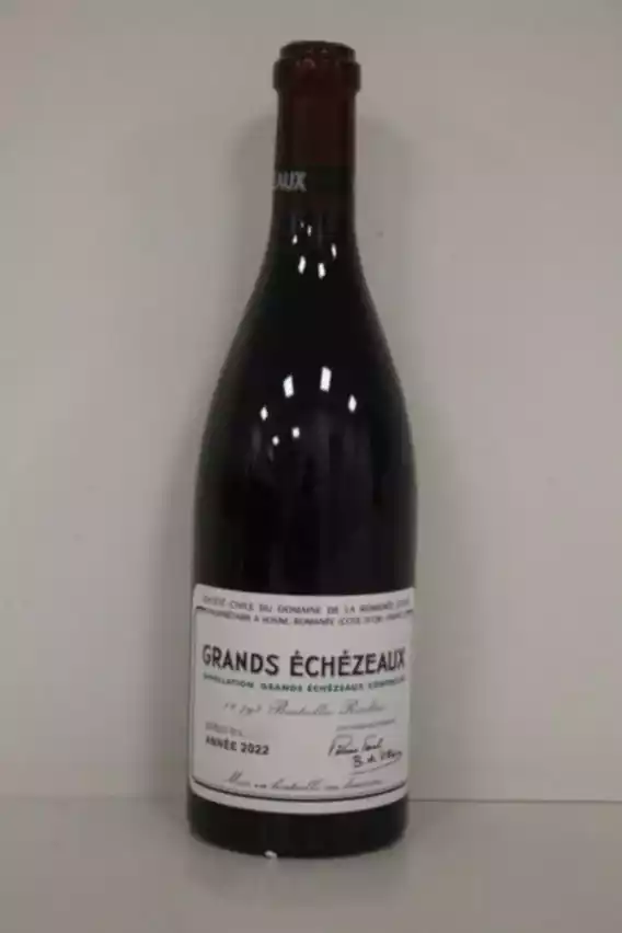 De La Romanee Conti Grands Echezeaux Grand Cru 2022