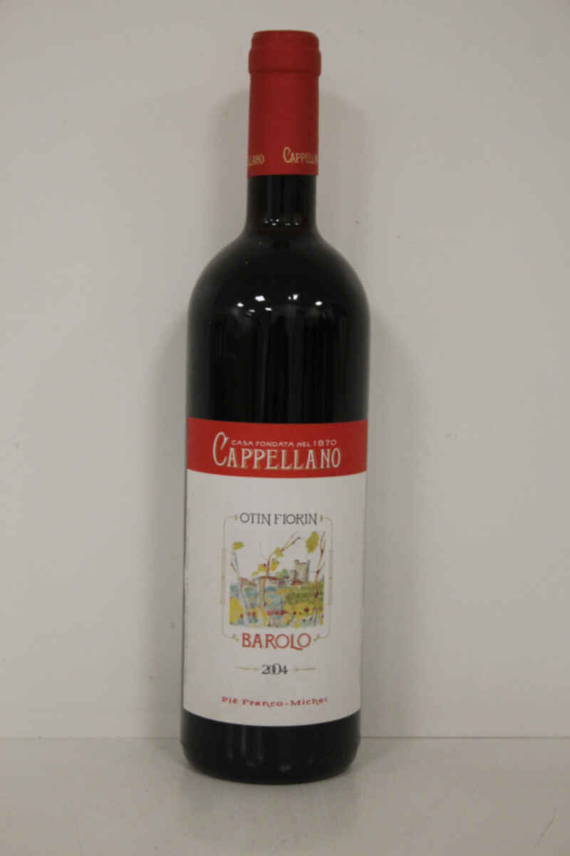 Cappellano Barolo Otin Fiorin Pie Rupestris 2004