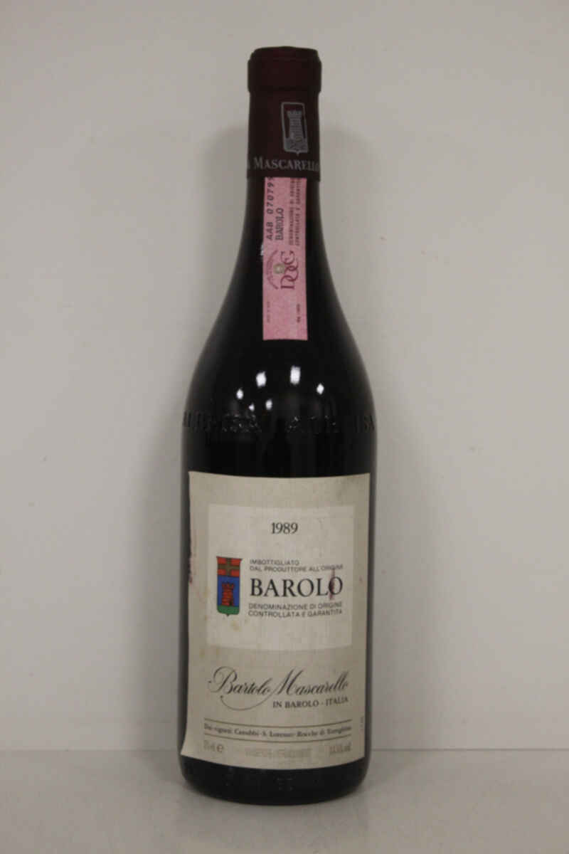 Mascarello Bartolo Barolo 1989