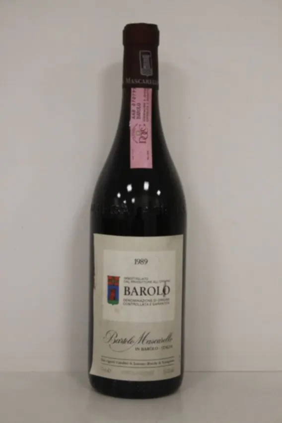 Mascarello Bartolo Barolo, 1989